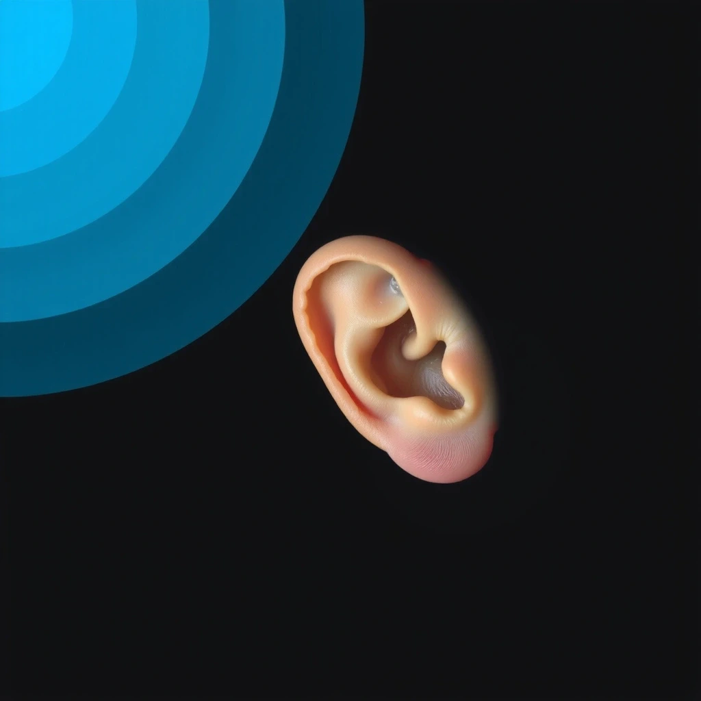 Dekorative Wellenform